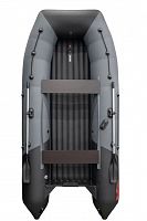 Лодка Таймень RX 3900 НДНД Бронированный графит/черный